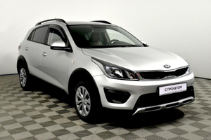 Kia Rio X-Line 1.6 AT FWD (123 л.с.) Comfort XL Автомобили с пробегом Шымкент  