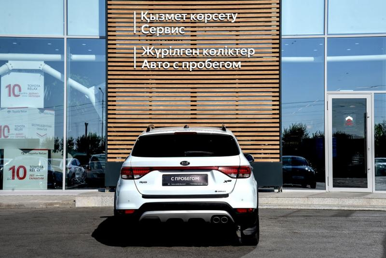 Kia Rio X-Line 1.6 AT FWD (123 л.с.) Premium XL Автомобили с пробегом Шымкент  