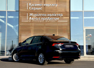 Toyota Corolla 1.6 (132 л.с.) МКПП для Европы Комфорт Автомобили с пробегом Шымкент  