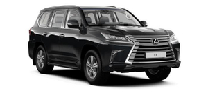 Lexus LX 570 5.7 AT (383 л.с.) 4WD Superior JA Автомобили с пробегом Шымкент  