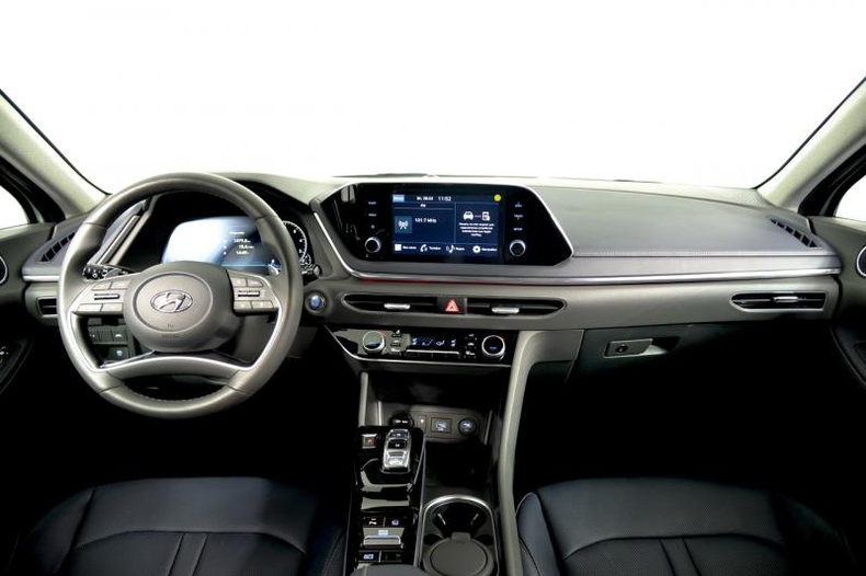 Hyundai Sonata 2.5 6AT FWD (180 л.с.) MPI Prestige Автомобили с пробегом Шымкент  