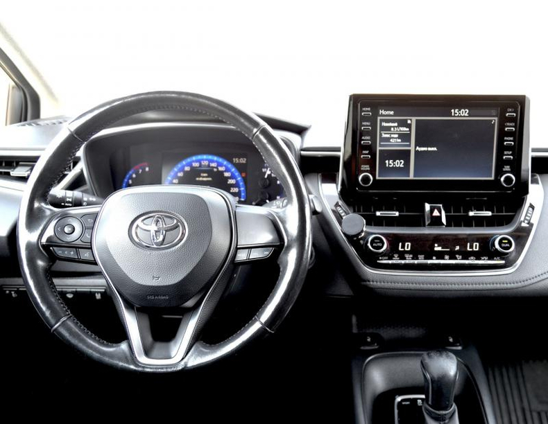 Toyota Corolla 1.6 CVT (122 л. с.) Стиль 66 Автомобили с пробегом Шымкент  