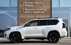 Toyota Land Cruiser Prado 2.7 AT 4WD (163 л.с.) Престиж Black Edition Автомобили с пробегом Шымкент  