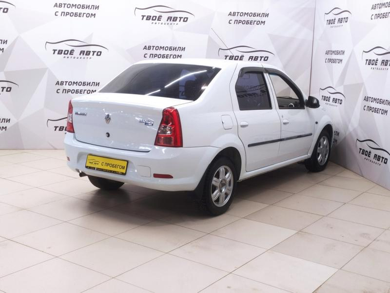 Renault 1.6 MT (84 л. с.) Authentique Твоё авто (Киров)