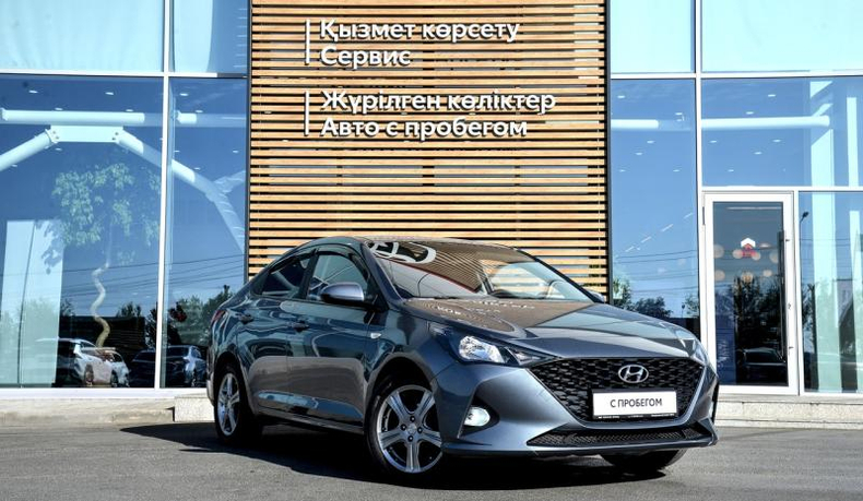 Hyundai 1.6 AT (123 л.с.) Active Plus Автомобили с пробегом Шымкент  