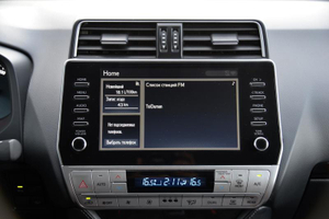 Toyota Land Cruiser Prado 2.7 AT 4WD (163 л.с.) Престиж Black Edition Автомобили с пробегом Шымкент  