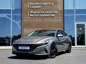 Hyundai Новая Elantra 1.6 6AT FWD (128 л.с.) MPI Elegance Автомобили с пробегом Шымкент  
