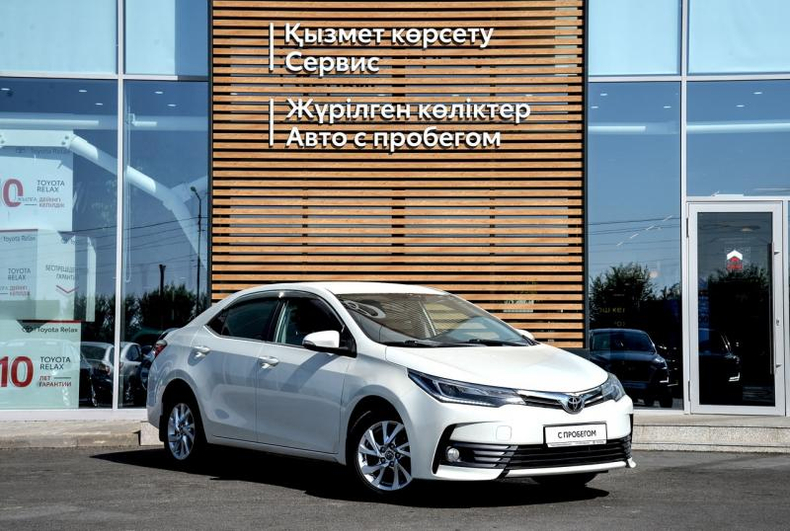 Toyota 1.6 CVT (122 л. с.) Комфорт Автомобили с пробегом Шымкент  