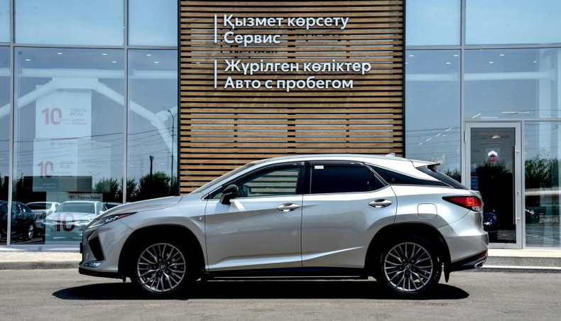 Lexus New RX 2.0 AT  4WD (238 л.с.)  F SPORT Автомобили с пробегом Шымкент  