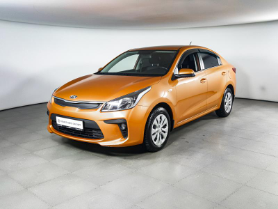 Kia Rio 1.6 AT (123 л. с.)