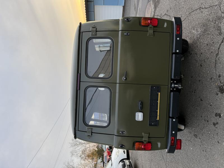 УАЗ Остекленный фургон 2.7 Бензин 5МКП 4х4, ЕВРО-5 Стандарт без ABS Интерпартнер Ижевск