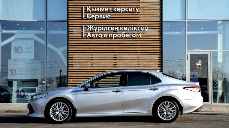 Toyota Camry 2.5 AT FWD (181 л.с.) Престиж Плюс BX/B4.5 Автомобили с пробегом Шымкент  