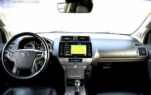 Toyota Land Cruiser Prado 2.7 AT 4WD (163 л.с.) Престиж Black Edition Автомобили с пробегом Шымкент  