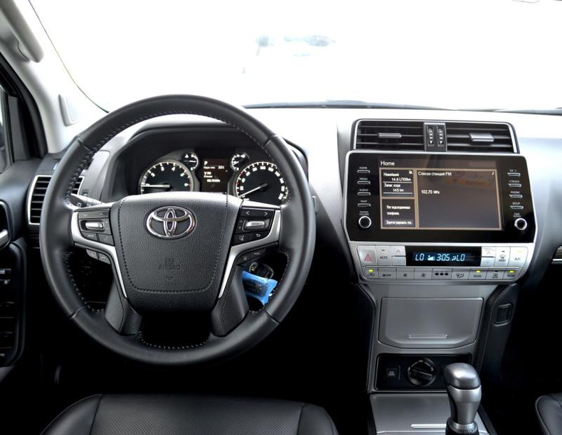 Toyota Land Cruiser Prado 2.7 AT 4WD (163 л.с.) Престиж Автомобили с пробегом Шымкент  