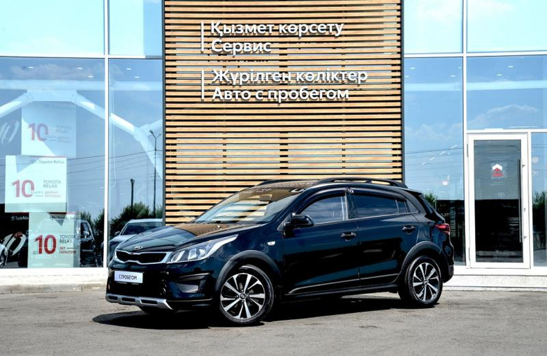 Kia Rio X-Line 1.6 AT (123 л. с.) Luxe XL Автомобили с пробегом Шымкент  