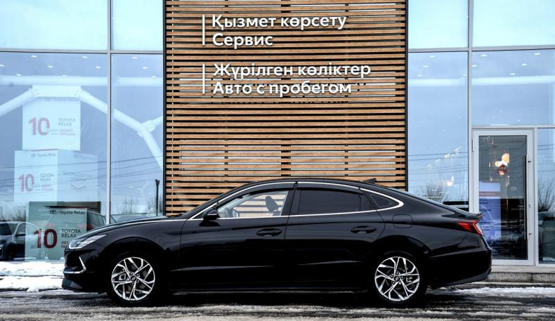 Hyundai Sonata 2.0 AT FWD (160 л.с.) Style+Smart Sense Автомобили с пробегом Шымкент  