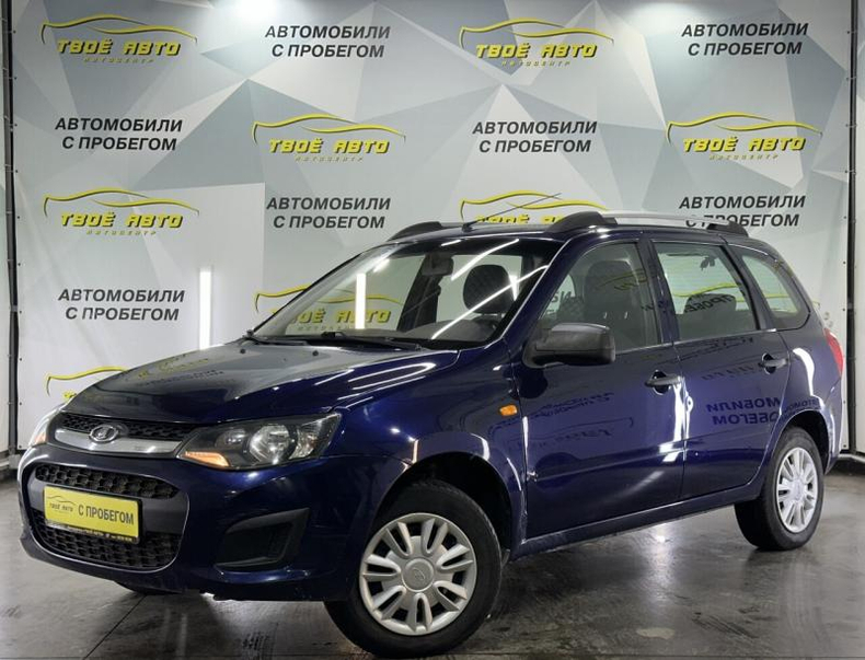 LADA (ВАЗ) Kalina универсал 1.6 MT FWD (81 л.с.) Luxe  Твоё авто (Йошкар-Ола)