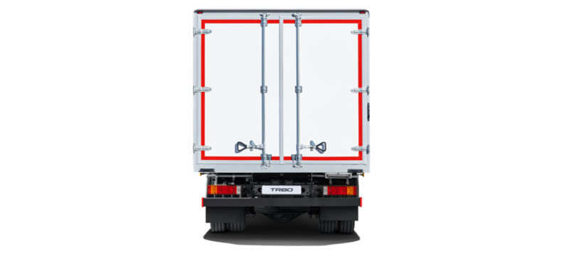 Sollers LDT TR80 Фургон Рефрижератор 4.0 дизель 163 л.с. 8.0т 4700 4700 Евразия Бизнес Томск