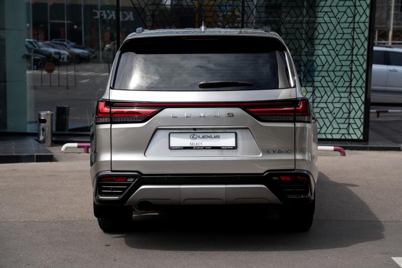 Lexus LX 3.5 AT 4WD (415 л.с.) LX600 VIP Black <br>Тойота Центр Бишкек Бишкек