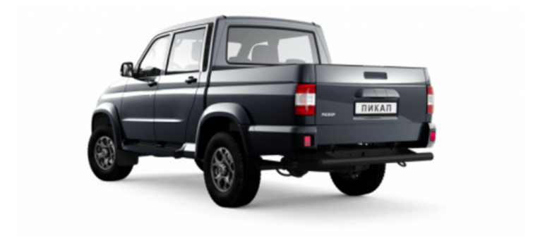 УАЗ Pickup 2.7 Бензин 5МКП 4х4, ЕВРО-2 Base Икар (пакет Limited) Автоцентр Злата 4х4 Нижний Новгород