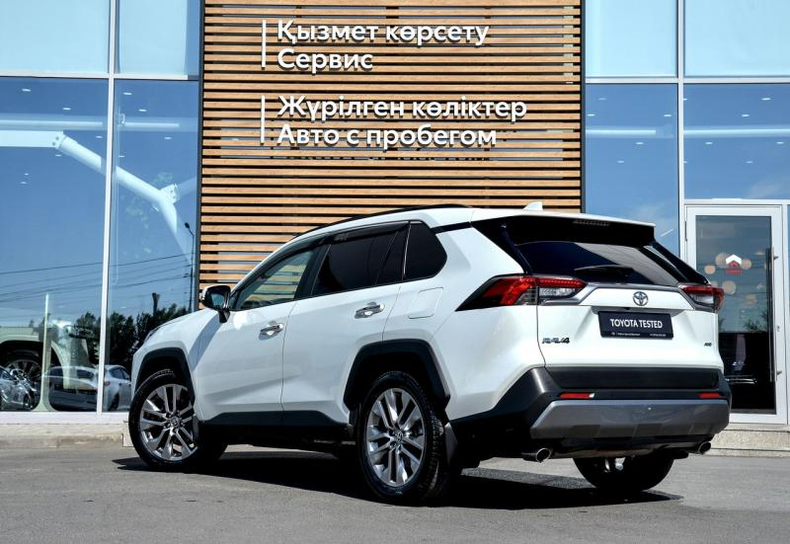 Toyota RAV4 2.0 CVT 4WD (170 л.с.) Престиж Автомобили с пробегом Шымкент  