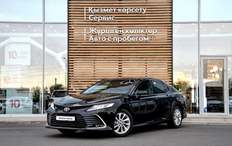 Toyota Camry 2.5 AT (206 л.с.) Престиж 4K Автомобили с пробегом Шымкент  