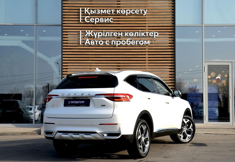HAVAL City F7 2.0 DCT 4WD (197 л.с.) Elite Автомобили с пробегом Шымкент  
