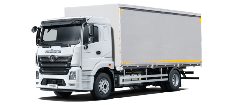 Sollers LDT TR180 Платформа тентованная шторная 6.7 дизель 261 л.с. 18.0т 7050 7050 С-Авто Саратов