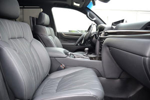 Lexus LX 5.7 AT 4WD (383 л.с.) 570 Black Vision II 5 м QB Автомобили с пробегом Шымкент  