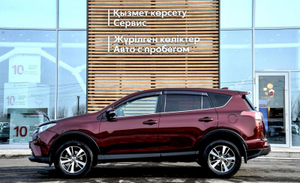 Toyota 2.0 CVT 4WD (151 л.с.) Комфорт Автомобили с пробегом Шымкент  