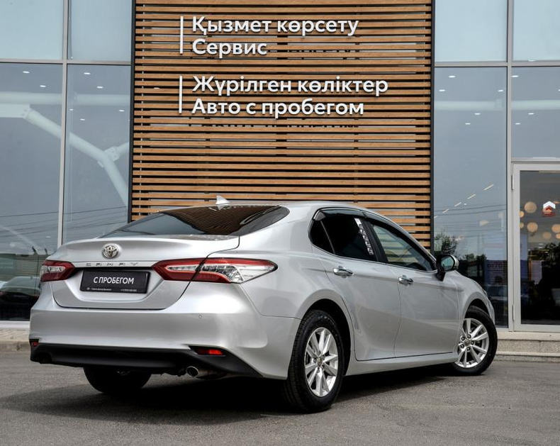 Toyota Camry 2.0 CVT FWD (150 л.с.) Элеганс Автомобили с пробегом Шымкент  