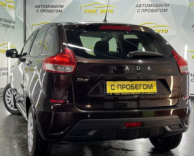LADA XRAY 1.6 MT (106 л. с.) Comfort Твоё авто (Йошкар-Ола)