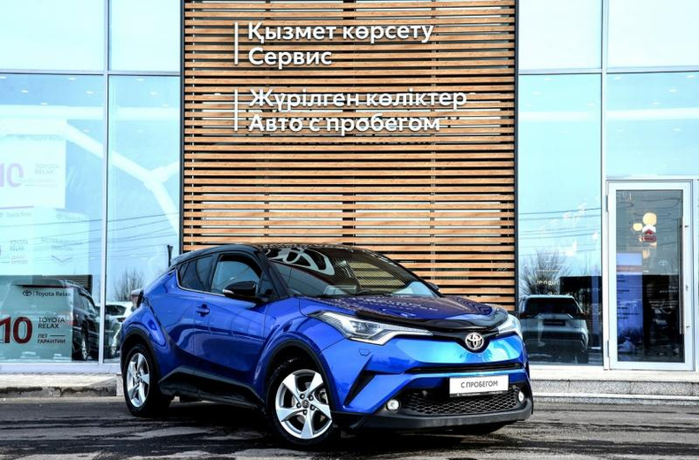 Toyota C-HR 1.2 CVT 4WD (116 л.с.) Style 1.2Т 66 Автомобили с пробегом Шымкент  