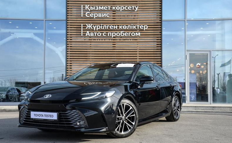 Toyota Camry 2.5 8AT FWD (204 л.с.) Люкс Автомобили с пробегом Шымкент  