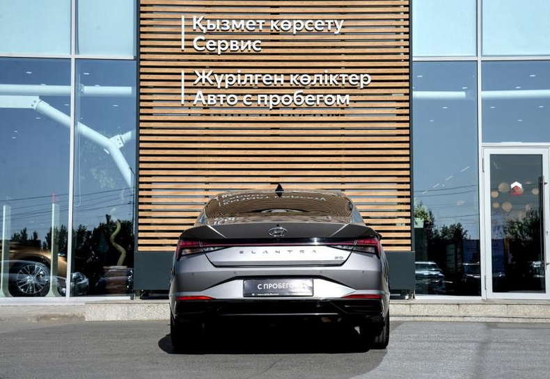 Hyundai Новая Elantra 2.0 6AT FWD (152 л.с.) Style Автомобили с пробегом Шымкент  