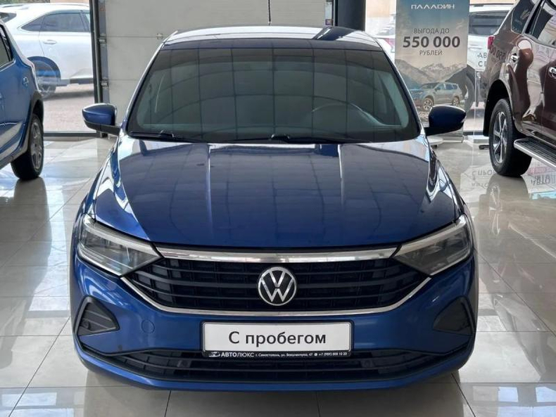 Volkswagen Новый Polo 1.6 MPI AT (110 л.с.) Respect Авто Люкс KIA Севастополь