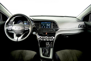 Hyundai Elantra 2.0 AT FWD (150 л.с.) Elegance + Пакет "High-Tech" (+Style) Автомобили с пробегом Шымкент  