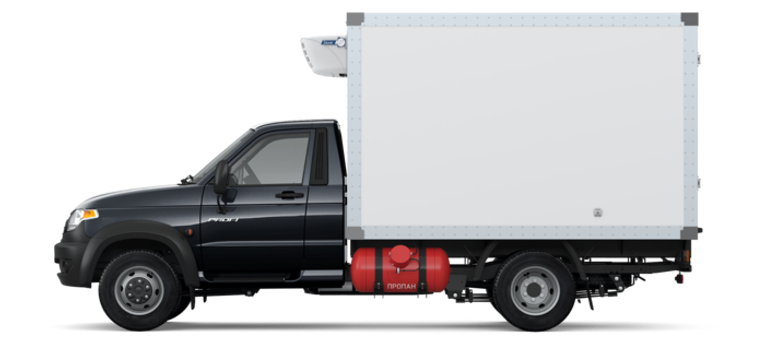 УАЗ Фургон-рефрижератор 2.7 Бензин/Газ 5МКП 4х2, Евро-5; 3530, 2160/2180 Base Икар АлтайГАЗСервис (АГАС) Барнаул