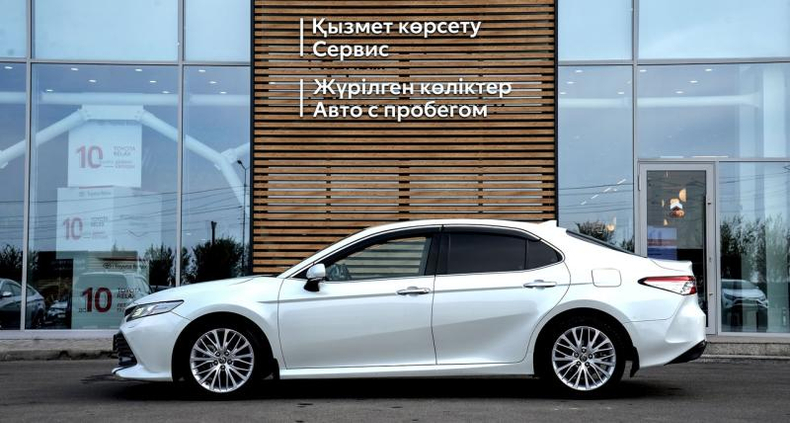 Toyota Camry 2.5 AT FWD (206 л.с.) Престиж Плюс BX Автомобили с пробегом Шымкент  