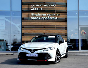 Toyota Camry 2.5 AT FWD (181 л.с.) S-edition Автомобили с пробегом Шымкент  