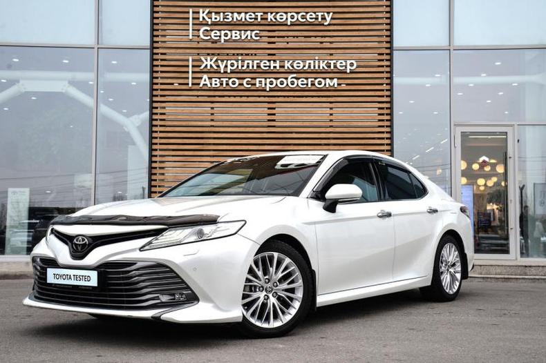 Toyota Camry 2.5 AT FWD (206 л.с.) Люкс Safety Автомобили с пробегом Шымкент  