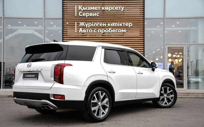 Hyundai Palisade 3.5 AT 4WD (277 л.с.) High-Tech Автомобили с пробегом Шымкент  