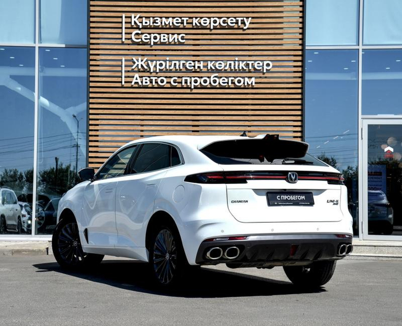 Changan Uni-k 2.0 8AT 4WD (226 л.с.) Luxe Автомобили с пробегом Шымкент  