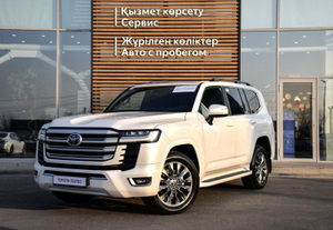 Toyota Land Cruiser 300 3.4 AT 4WD (415 л.с.) Премиум + Автомобили с пробегом Шымкент  