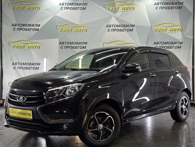 LADA (ВАЗ) XRAY 1.6 MT (106 л. с.) Luxe  Твоё авто (Йошкар-Ола) Йошкар-Ола