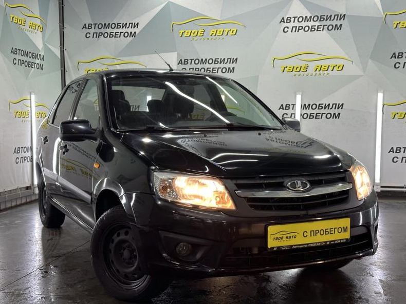 LADA (ВАЗ) Granta седан 1.6 MT FWD (106 л.с.) 16кл Luxe  Твоё авто (Йошкар-Ола)