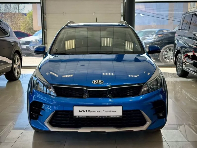 Kia Rio X 1.6 AT (123 л. с.) Prestige Авто Люкс KIA Севастополь