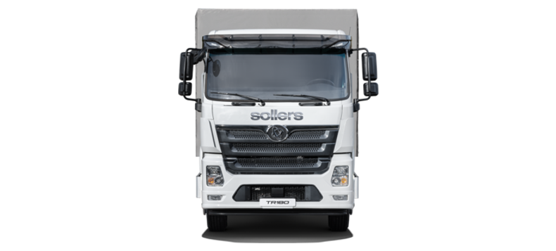 Sollers LDT TR180 Платформа тентованная шторная 6.7 дизель 261 л.с. 18.0т 7050 7050 С-Авто Саратов