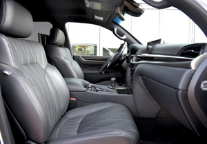 Lexus LX 5.7 AT 4WD (383 л.с.) 570 Black Vision 7 м QB Автомобили с пробегом Шымкент  