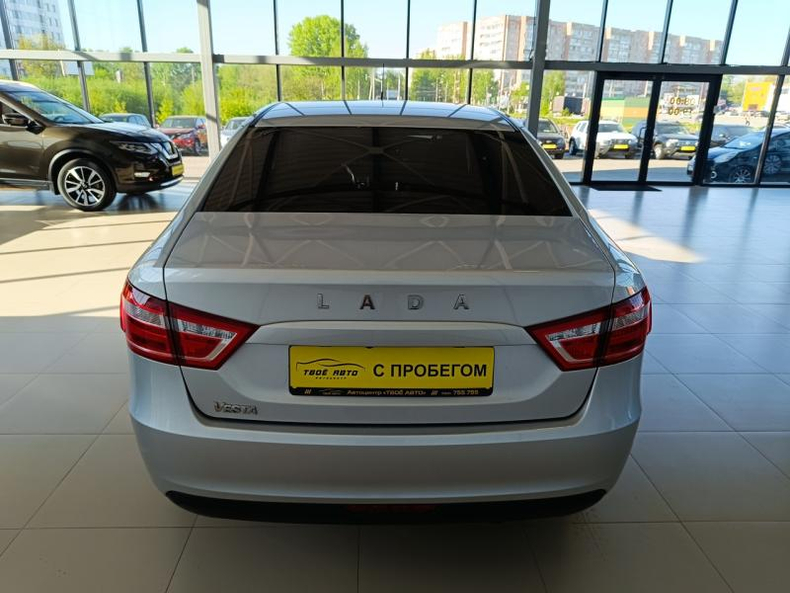 LADA (ВАЗ) Новая Vesta 1.6 MT (106 л. с.) Luxe +R16" Твоё авто (Киров)